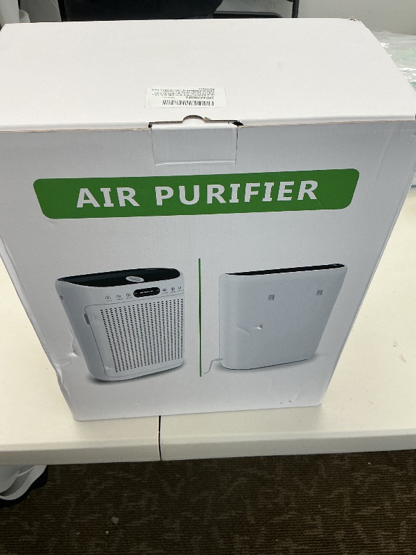 Photo 1 of Air Purifiers for Home up to 1800 sq.ft, Ultra Quiet Air Purifier, H13 True HEPA Air Filter with LED Display Air Quality Sensors, Aromatherapy Function, Ideal for Office, Dorm, Apartment,Kitchen