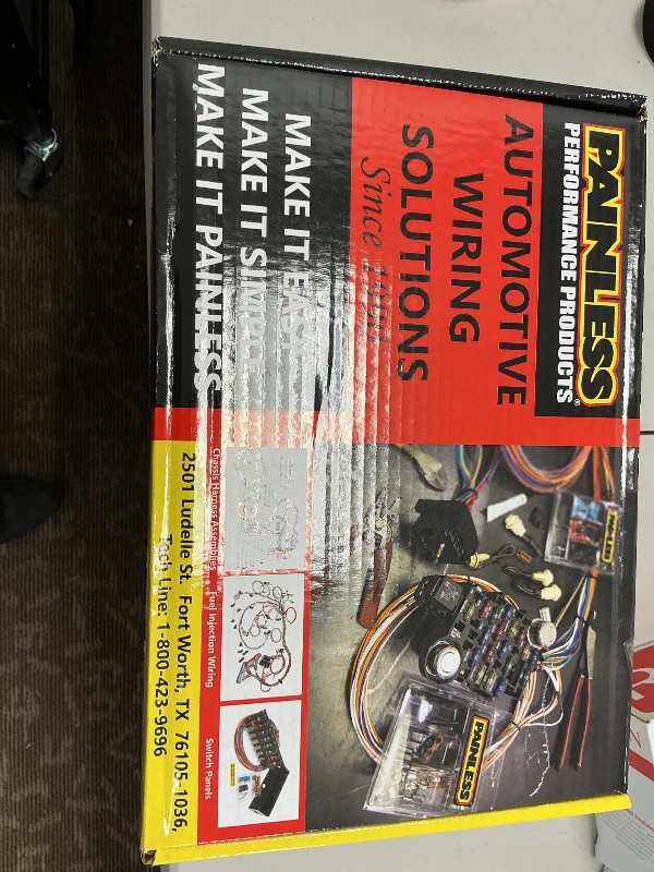Photo 1 of Painless Performance 20205 Classic-Plus Customizable Chassis Harness for 73-87 GM Pickup Truck, 27 Circuits