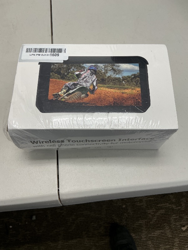 Photo 1 of Motorcycle 5Inch IPS Touch Screen Monitor Compatible with Wireless Carplay, Android Auto, GPS, G-Sensor, Siri & Intellegent Voice, WiFi, Bluetooth, TF Card, Waterproof TTXSCAM MT01-A