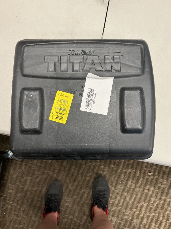 Photo 1 of Tomcat Titan Rodent Bait Station | Commercial Grade Pest Control | Run Traps and Bait in Tandem | No Additional Securing Required