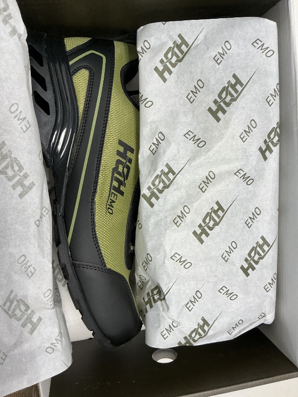 Photo 1 of NRNHI Mens Walking Shoes Non Slip Tennis Athletic Hiking Sneakers for Gym Sport Outdoor Footwear