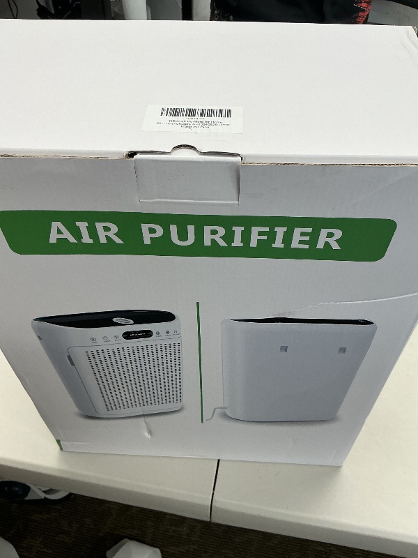 Photo 1 of Air Purifiers for Home up to 1800 sq.ft, Ultra Quiet Air Purifier, H13 True HEPA Air Filter with LED Display Air Quality Sensors, Aromatherapy Function, Ideal for Office, Dorm, Apartment,Kitchen