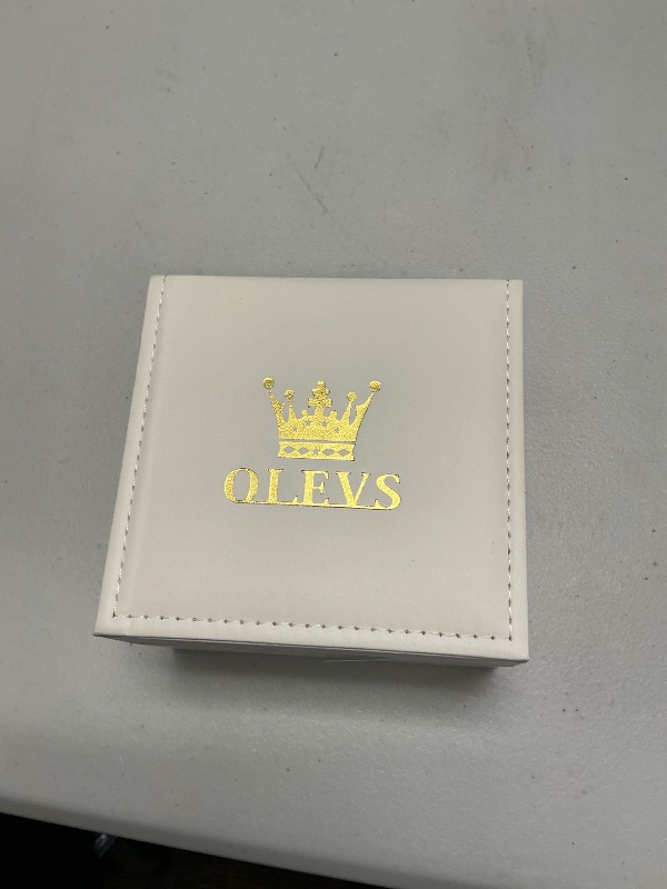 Photo 1 of OLEVS Men Watches Automatic Mechanical Luxury Classic Dress 6 Hands Years/Moon/Date/Moon Phases Waterproof Luminous Self Winding Watches for Men