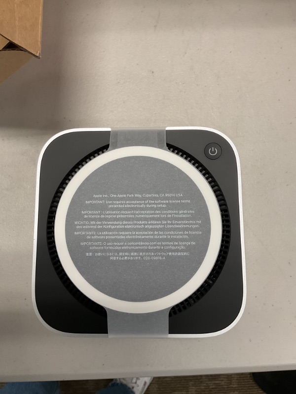 Photo 1 of Apple 2024 Mac mini Desktop Computer with M4 chip with 10?core CPU and 10?core GPU: Built for Apple Intelligence, 16GB Unified Memory, 256GB SSD Storage, Gigabit Ethernet. Works with iPhone/iPad