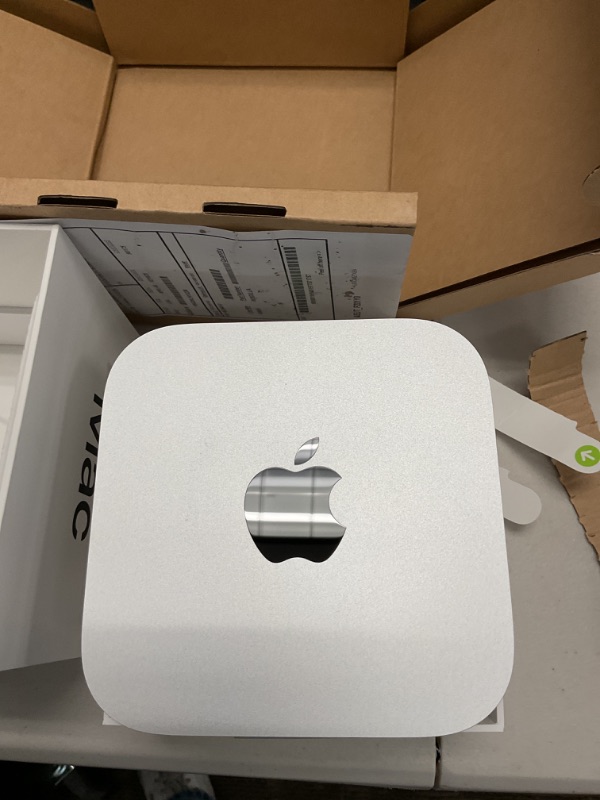 Photo 1 of Apple 2024 Mac mini Desktop Computer with M4 chip with 10?core CPU and 10?core GPU: Built for Apple Intelligence, 16GB Unified Memory, 256GB SSD Storage, Gigabit Ethernet. Works with iPhone/iPad