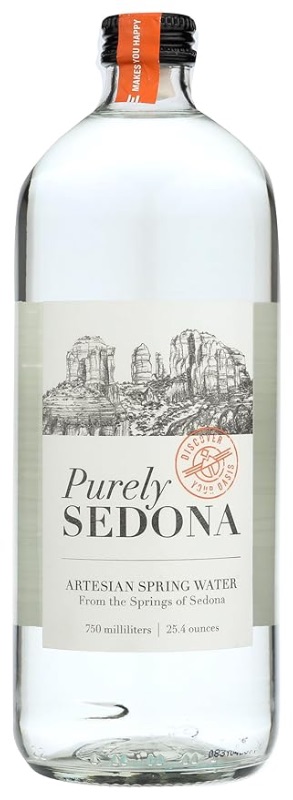 Photo 1 of PURELY SEDONA Spring Water, 25.4 FZ 2 PACK