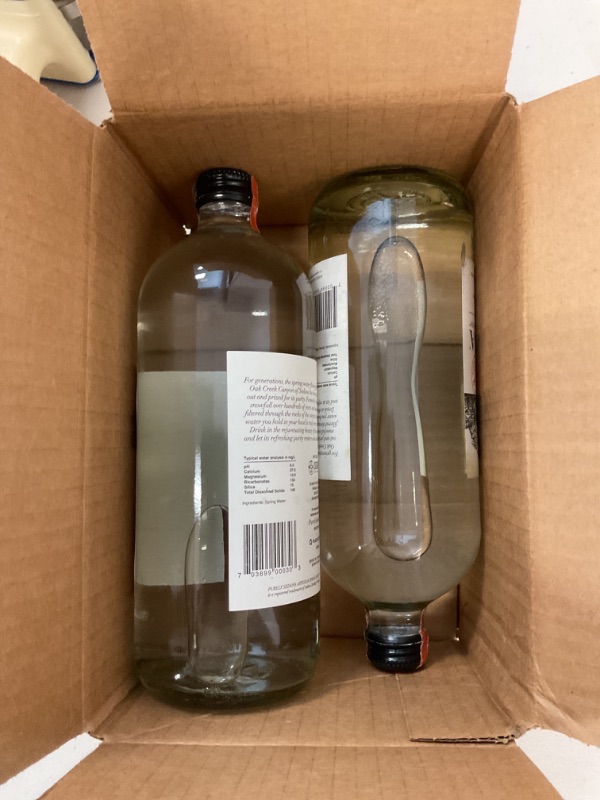 Photo 1 of PURELY SEDONA Spring Water, 25.4 FZ 2 PACK