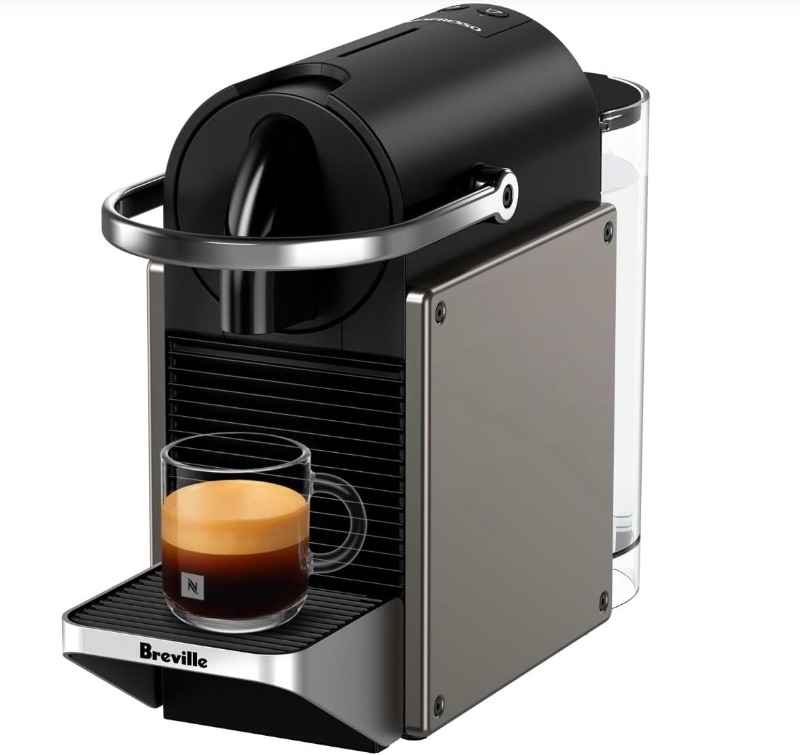 Photo 1 of Breville Nespresso BEC430TTN Pixie Espresso Machine, Titan