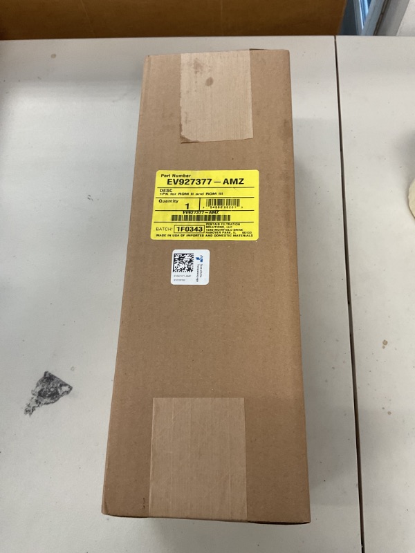 Photo 1 of Pentair Everpure S-101 Quick-Change Filter Cartridge, EV927377, Replacement Cartridge (A) for use in Everpure ROM II or III Reverse Osmosis Systems