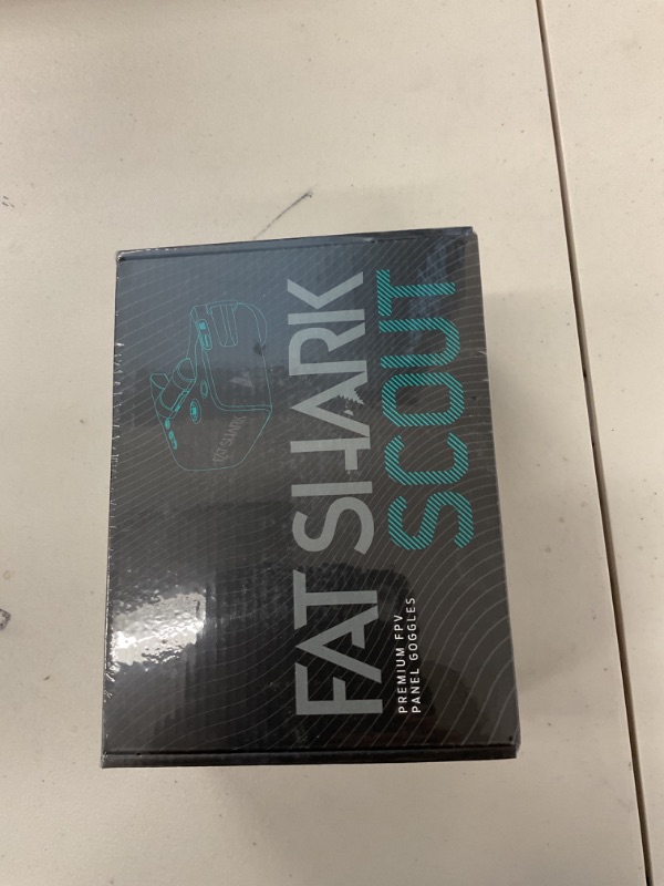 Photo 1 of Fat Shark Scout FPV Goggles Headset FSV1132