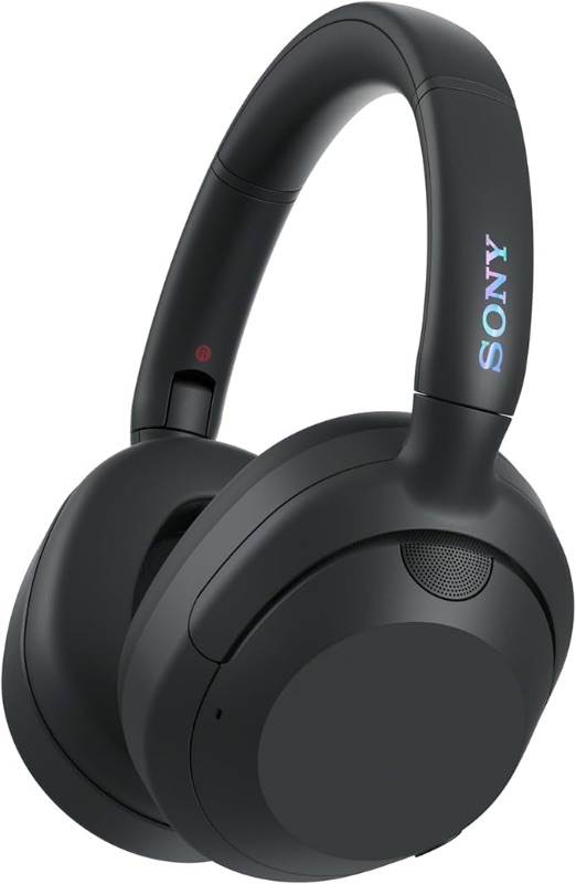 Photo 1 of Sony ULT WEAR Over-Ear Noise Cancelling Bluetooth Headphones with Alexa Built-in, Comfortable Design, 30-Hour Battery, Massive Bass, Black