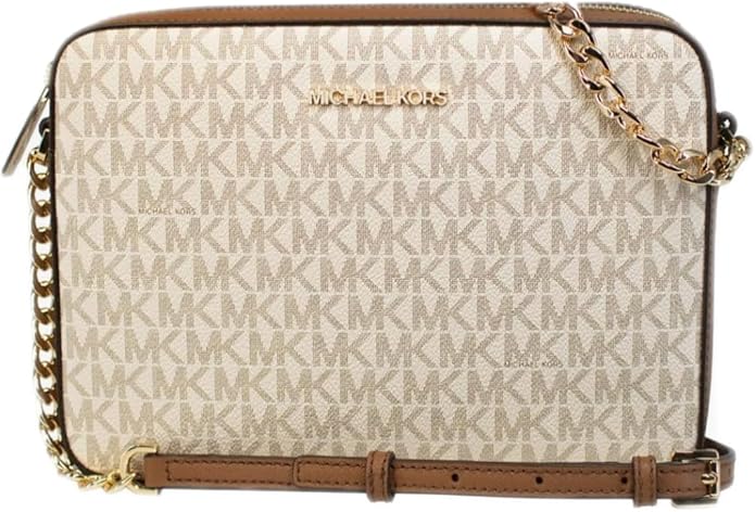 Photo 1 of Michael Kors East West Jet Set Large Logo Crossbody Bag