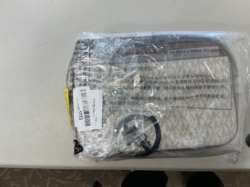Photo 1 of Michael Kors East West Jet Set Large Logo Crossbody Bag