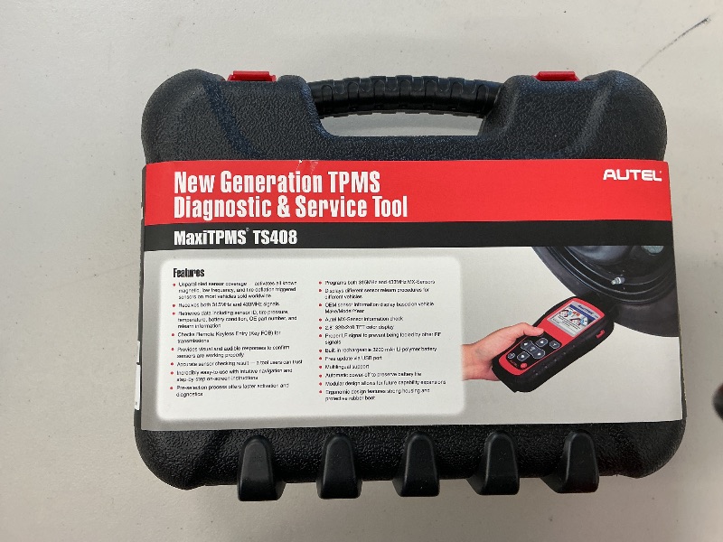 Photo 1 of Autel MaxiTPMS TS508WF TPMS Relearn Tool, 2025 WiFi Ver. of TS508 TS501 TS408S TS601, Activate/Relearn/Diagnosis All Sensors, Program Autel MX-Sensor 315/433MHz, Read/Clear DTCs Quick & Advance Mode