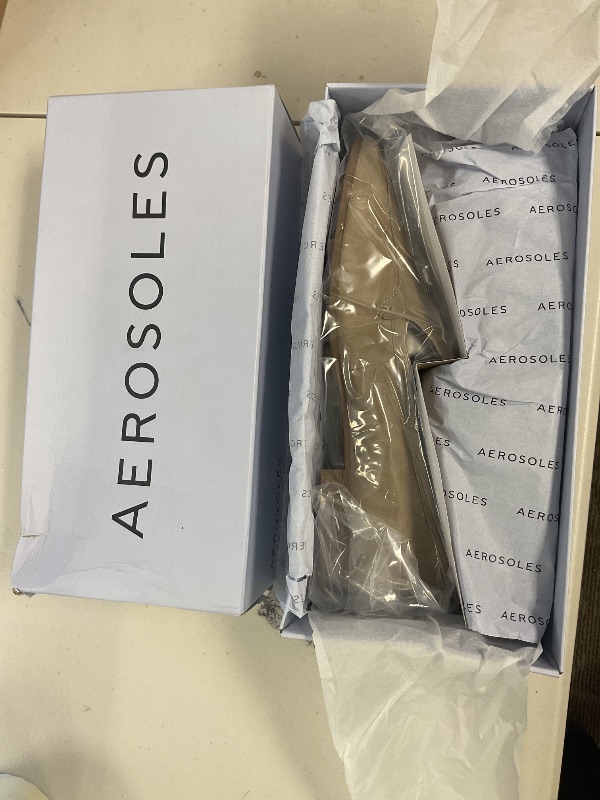 Photo 1 of Aerosoles Women's PAYNES Loafer, Trench Coat Suede, 10.5