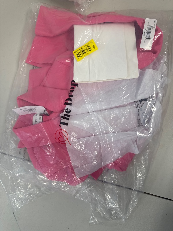 Photo 1 of The Drop Women's Blake Long Blazer, Rose Pink, XX-Small