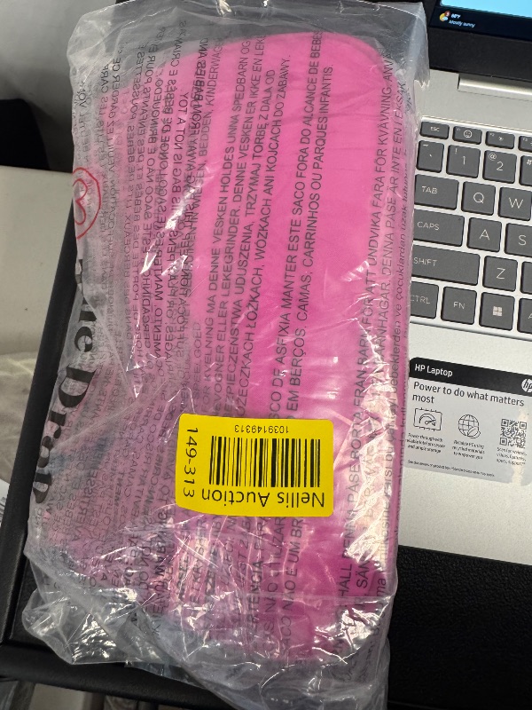 Photo 1 of The Drop Women's Melanie Small Shoulder Bag, Hot Pink Nylon, One Size