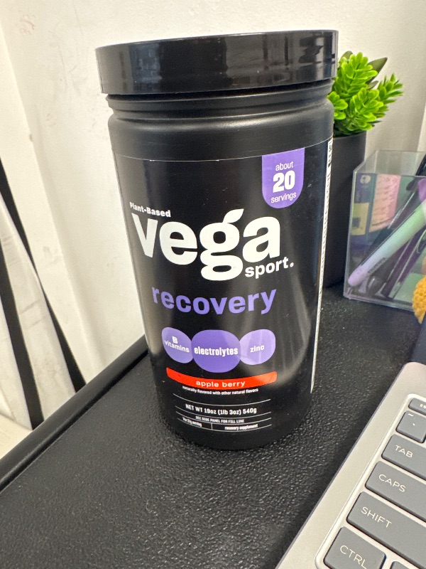 Photo 1 of plant based Vega sport recovery  in  apple berry (1lb 3oz)540