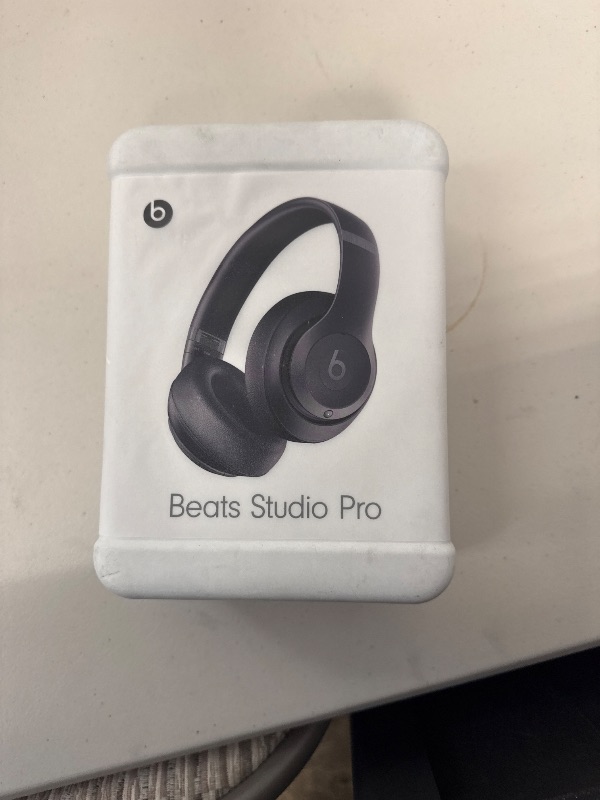 Photo 1 of Beats Studio Pro - Wireless Bluetooth Noise Cancelling Headphones - Personalized Spatial Audio, USB-C Lossless Audio, Apple & Android Compatibility, Up to 40 Hours Battery Life - Black