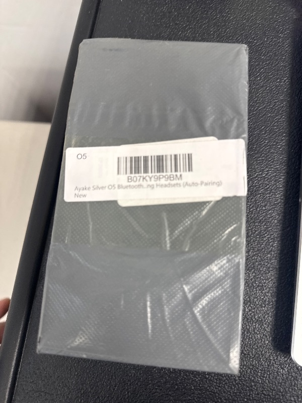 Photo 1 of Ayake Silver O5 Bluetooth 5.0 Headphones Waterproof IPX7, True Wireless Earbuds Sports, Richer Bass HiFi Stereo in-Ear Earphones w/Mic, 7-9 Hours Playback Noise Cancelling Headsets (Auto-Pairing)