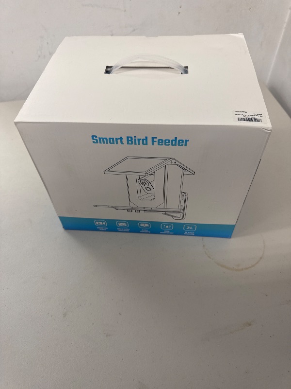 Photo 1 of PazkPuzk Smart Bird Feeder, 4G Signal, 4MP 2.5K Full HD Camera, Solar Powered, Free 64G TF Card, Free AI Identify 11000+ Bird, Auto Photo/Video, Ideal Gift, 3 Color Models,Night vision-4G