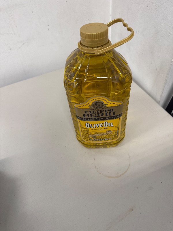 Photo 1 of Filippo Berio Pure Olive Oil, 1 Gallon