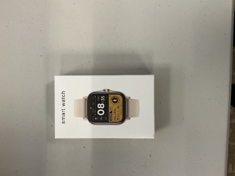 Photo 1 of 1.95" Smartwatch - Reloj Inteligente -Men Women with Touch Screen Answer/Make Calls,Text Message Notification,Fit Tracker/Music, Bluetooth, Android/iOS Heart Rate. Blood Pressure- Sleep Monitor