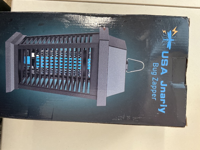 Photo 1 of USA Jnariy Bug Zapper Outdoor Indoor, 4200V High Power Electric Mosquito Zapper, Fly Zappers, Mosquito Killer,3 Prong Plug, 5ft Power Cord Fly Insect Killer Trap Lantern