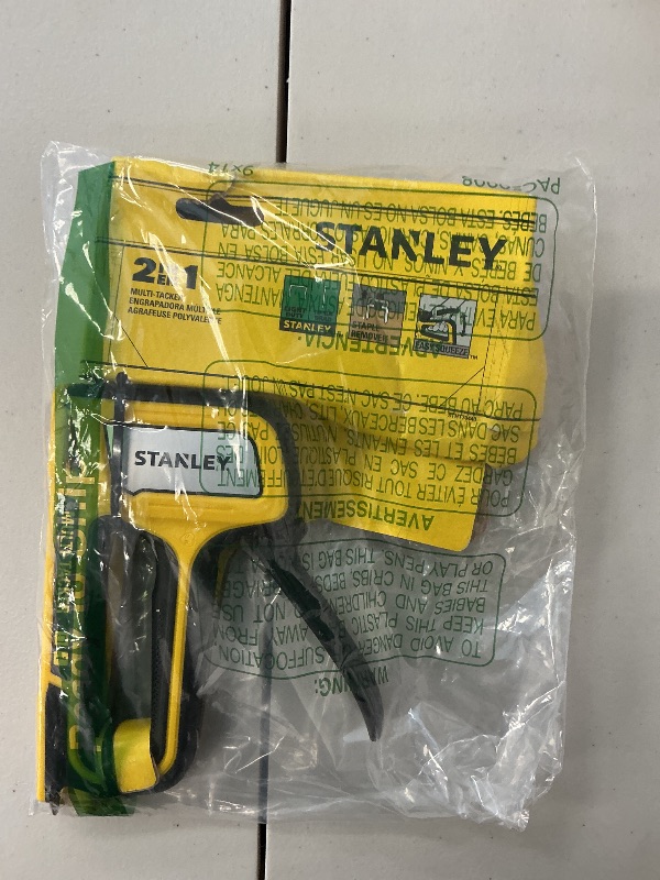 Photo 1 of Stanley Tr35 Light Duty Abs Stapler