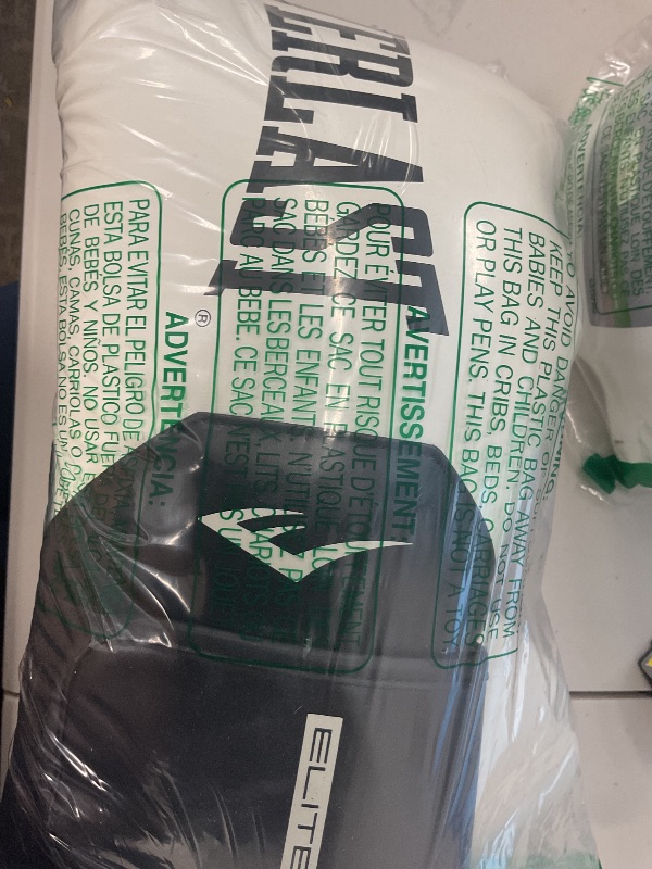 Photo 1 of Everlast Elite 2 Boxing Gloves, Pro Training Gloves for Men and Women, Secure Fit Hook and Loop Closure & Ventilation, Heavy Bag & Speedbag Training (16oz, White/Black)