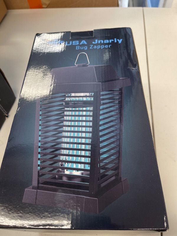 Photo 1 of USA Jnariy Bug Zapper Outdoor Indoor, 4200V High Power Electric Mosquito Zapper, Fly Zappers, Mosquito Killer,3 Prong Plug, 5ft Power Cord Fly Insect Killer Trap Lantern