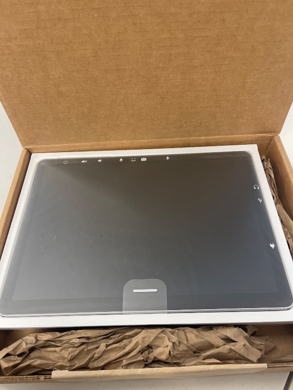 Photo 1 of Microsoft Surface Go 3 - 10.5" Touchscreen - Intel® Pentium® Gold - 4GB Memory - 64GB eMMC - Device Only - Platinum (Latest Model)