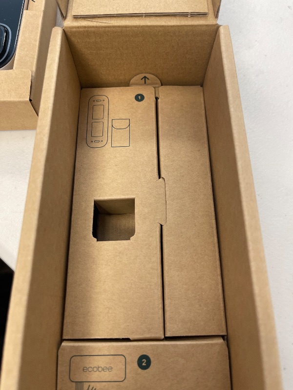 Photo 1 of ecobee Smart Video Doorbell Camera (Wired) - with Industry Leading HD Camera, Smart Security, Night Vision, Person and Package Sensors, 2-Way Talk, and Video & Snapshot Recording