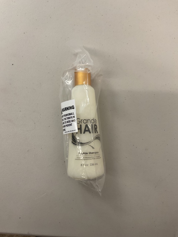 Photo 1 of Grande Cosmetics GrandeHAIR Peptide Shampoo, 8 Fl Oz