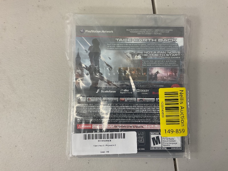 Photo 1 of Mass Effect 3 - Playstation 3