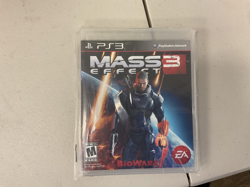 Photo 1 of Mass Effect 3 - Playstation 3