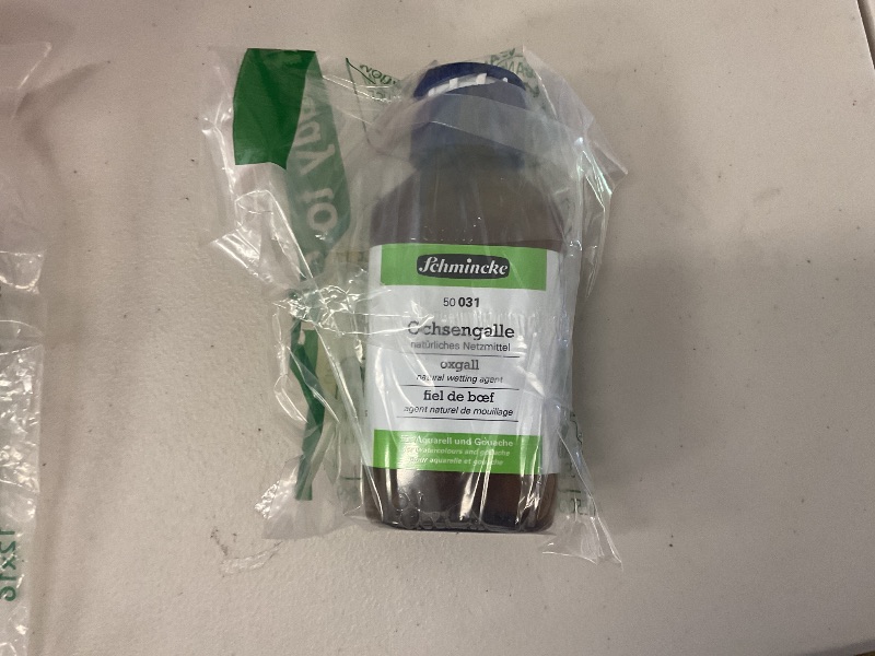 Photo 1 of Schmincke : Watercolour Ox Gall : 200ml