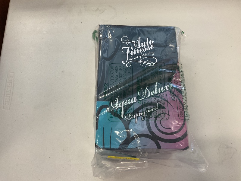 Photo 1 of Auto Finesse Aqua Deluxe Drying Towel AQD