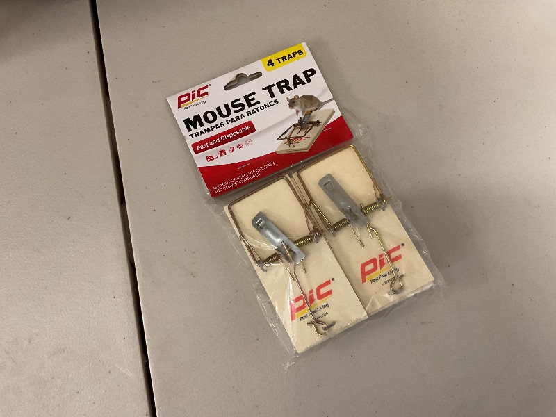 Photo 1 of Wood Mouse Traps - 4pk