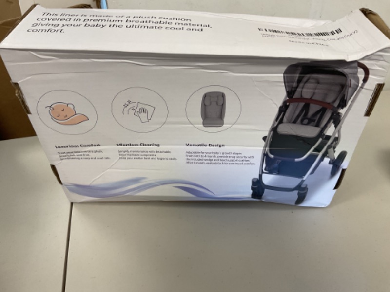 Photo 1 of UNIQUIFY Insert Liner Seat Compatible with Uppababy Vista, Vista V2, Cruz, Cruz V2, RUMBLESEAT V2 and RUMBLESEAT V2+