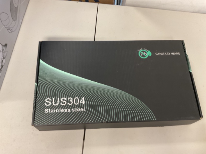 Photo 1 of Pull Down Kitchen Sink Faucet - 2 Functions Kitchen Faucet with Pull Out Sprayer, Single Hole, 1 Handle, Pull Down Faucet for Home, Matte Black (Without Supply Hoses)