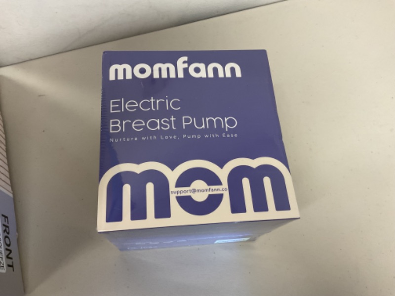Photo 1 of MOMFANN Breast Pump Wearable, Hands-Free APP Control Portable Breastfeeding Pump with Efficient Milk Output, Leak-Proof Design, Discreet, Quieter, 3 Modes 9 Levels Electric Breast Pump, Beige