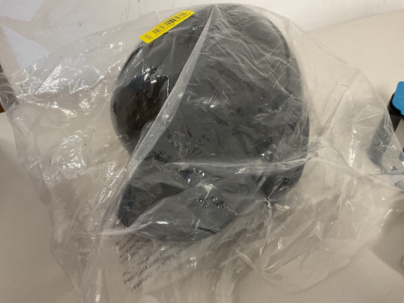 Photo 1 of Rawlings | MACH Single Ear Batting Helmet | Right Hand Batter | X-Large | Black