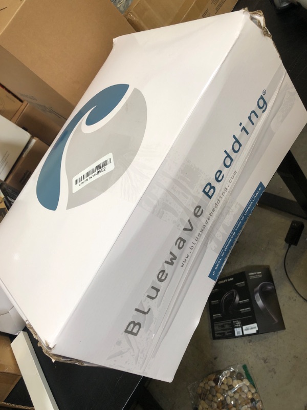 Photo 1 of Bluewave Bedding Versalayer Adjustable Memory Foam Bed Pillow - 16 Height Adjustments from 0.75 to 5 Inches - for Stomach, Back, and Side Sleepers (King)