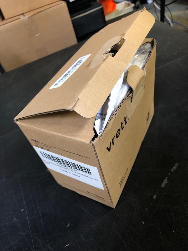 Photo 1 of vretti Thermal Shipping Label Printer, 4x6 USB Shipping Label Printer for Small Business, Compatible with Mac, Windows, Linux