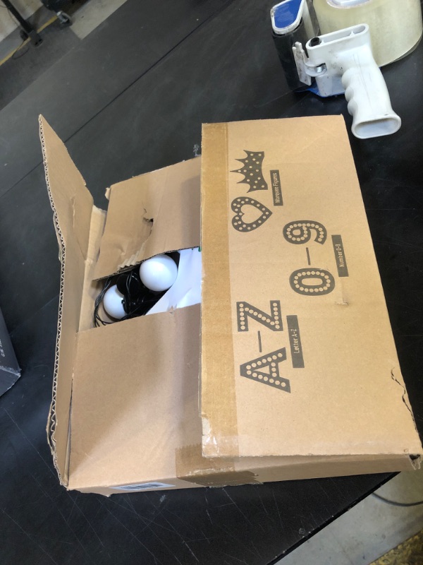 Photo 1 of Tongjoy 3FT Light up Numbers 1, Marquee Numbers, Mosaic Numbers for Balloons, Pre-Cut Foam Board Kit for 1st 21st Birthday Party Decor, Marquee Light up Letters, Kids' Mosaic Kits