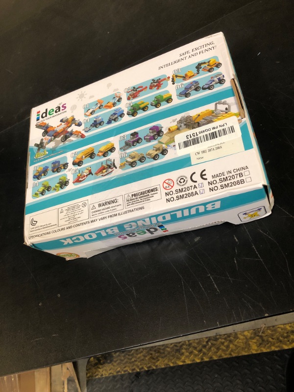 Photo 1 of 12Pcs Pre Filled Easter Eggs with Mini Buildable Vehicles Building Blocks, Car Egg Surprise Toy for Easter Egg Hunt, Easter Basket Filler, Easter Basket Stuffers, Easter Party Favors School Prize Toys