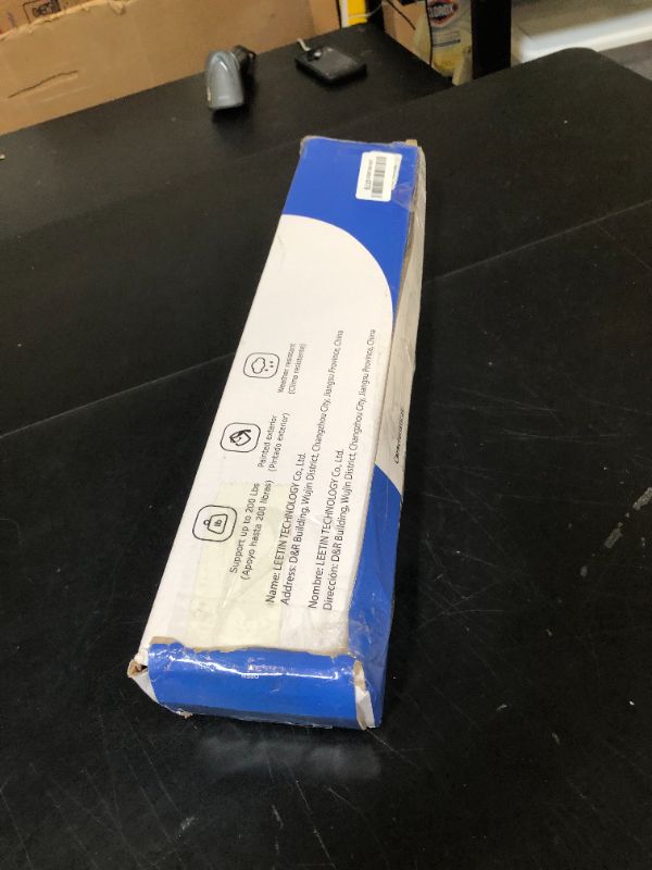 Photo 1 of HOXHA Window Air Conditoner Bracket, Universal Window Air Conditioner Support Bracket, Heavy Duty Window AC Mount, Air Conditioner Holder for Hung Window, Support Up to 200 lbs