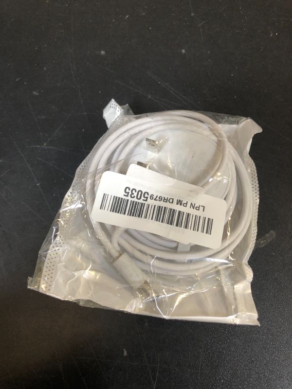 Photo 1 of Power Adapter Compatible with Google Nest WiFi Pro (6-Foot)