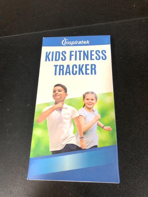 Photo 1 of Inspiratek Kids Fitness Tracker for Girls and Boys (Age 5-16) - Waterproof Fitness Watch for Kids with Heart Rate Monitor, Sleep Monitor, Calorie Counter and More- Kids Activity Tracker (Purple)